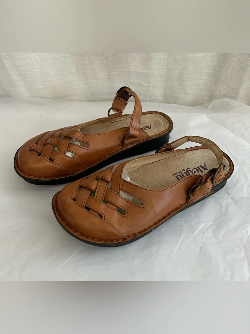 Alegria slingback sandals